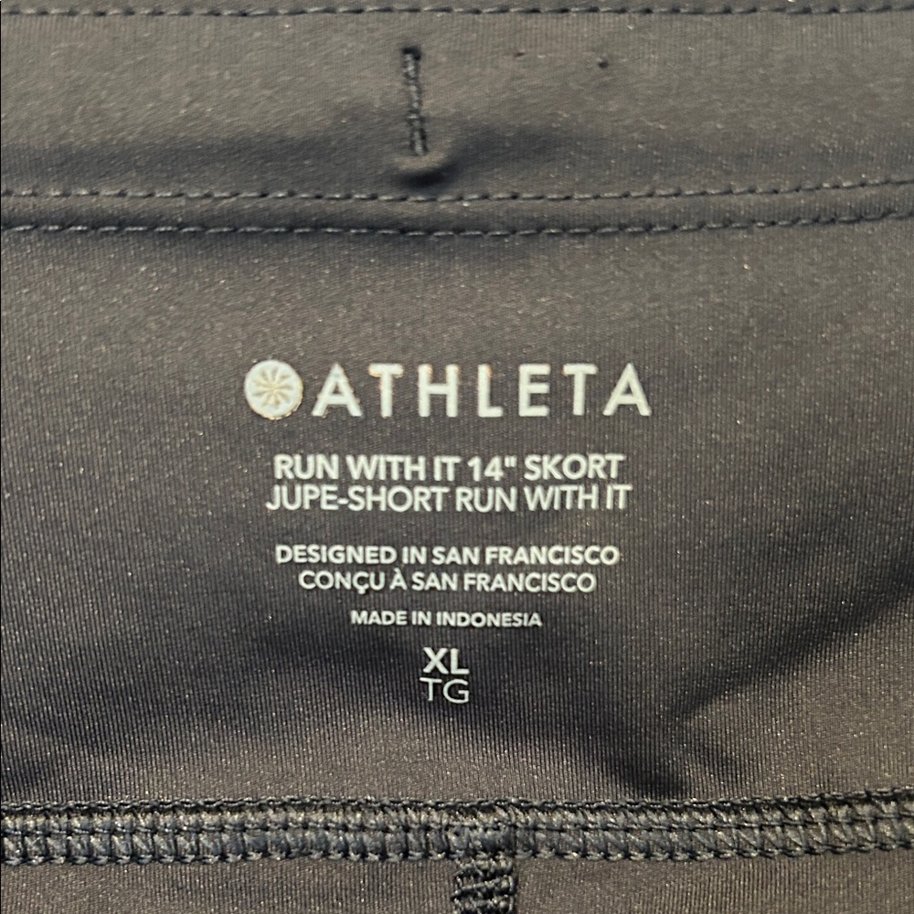 Athleta Run With It Skort - image 3